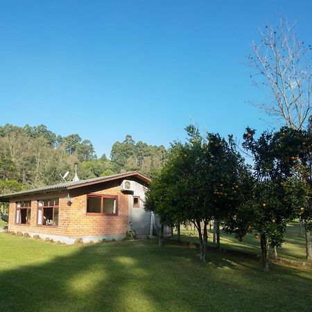 Cabana No Campo Caminho Do Salto Ventoso Farroupilha Buitenkant foto