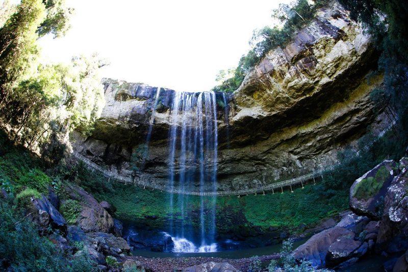 Cabana No Campo Caminho Do Salto Ventoso Farroupilha Buitenkant foto