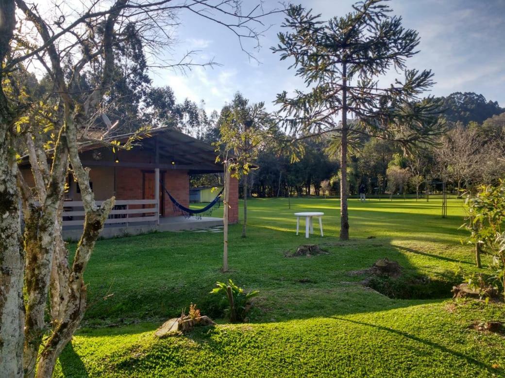 Cabana No Campo Caminho Do Salto Ventoso Farroupilha Buitenkant foto